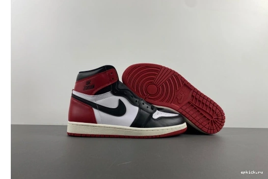 Rep EP  Reimagined 1 High Air Black Toe Jordan OG DZ5485-106 DZ5485-106 0123